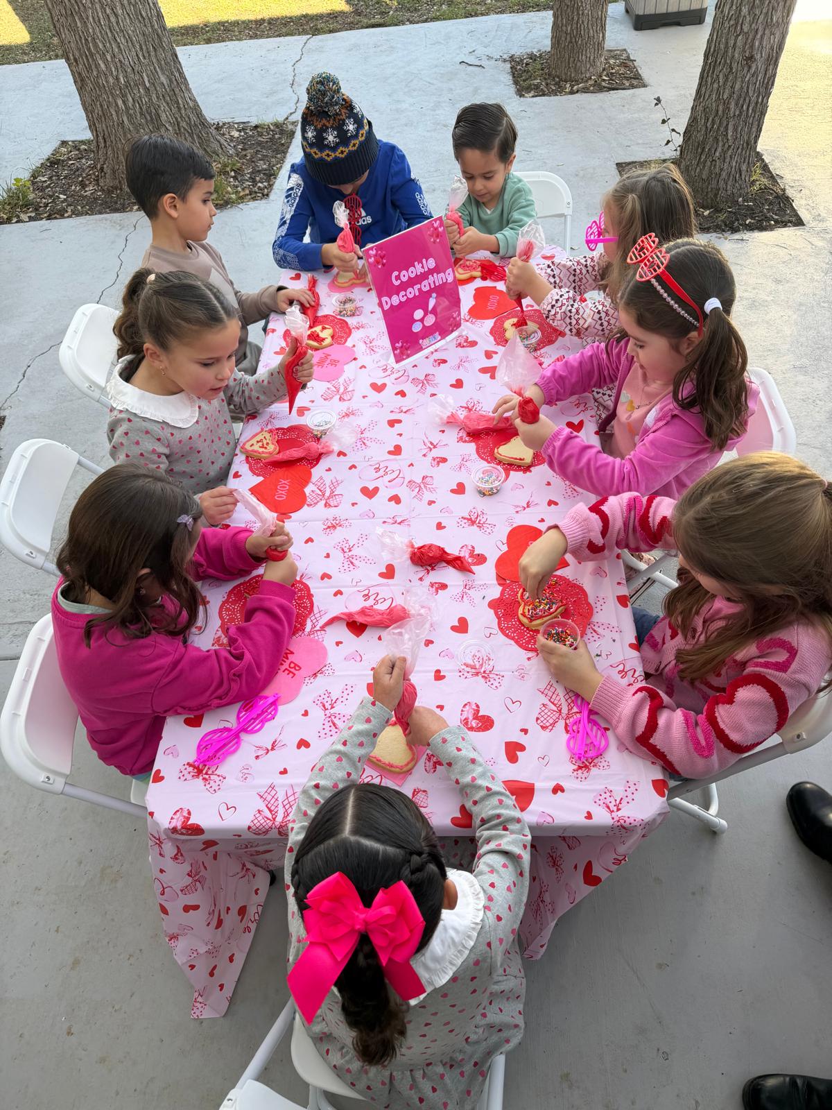 Birthdays party moment